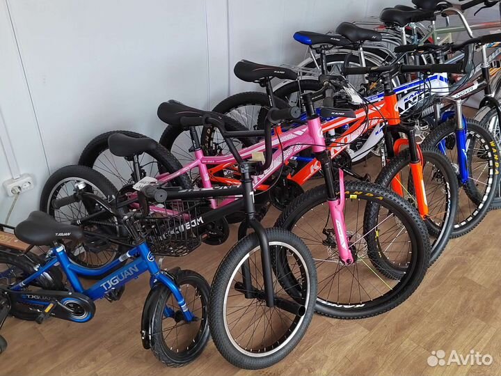 Велосипеды новые фэтбайк