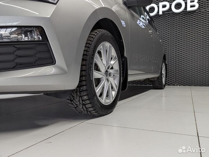 Skoda Rapid 1.4 AMT, 2021, 66 138 км