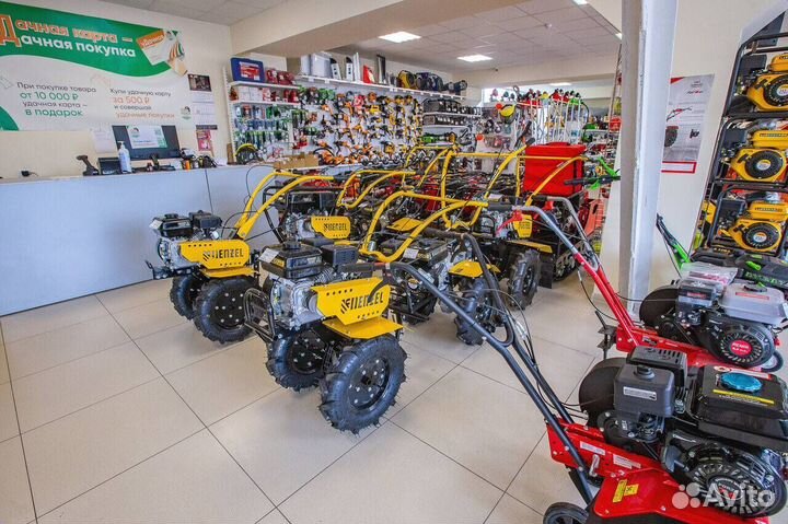 Мотоблок Denzel DPT-270, 7 л.с