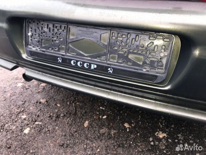 Бампер задний Лада 2112