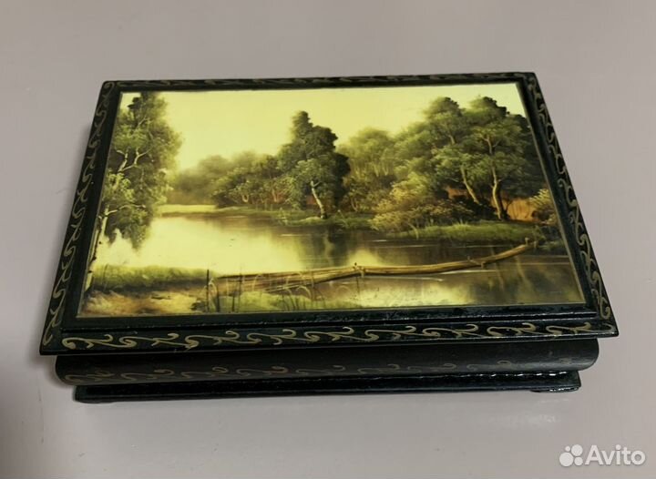 Шкатулка СССР