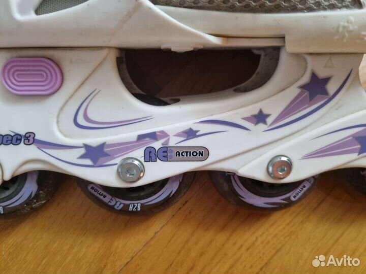 Ролики reaction детские