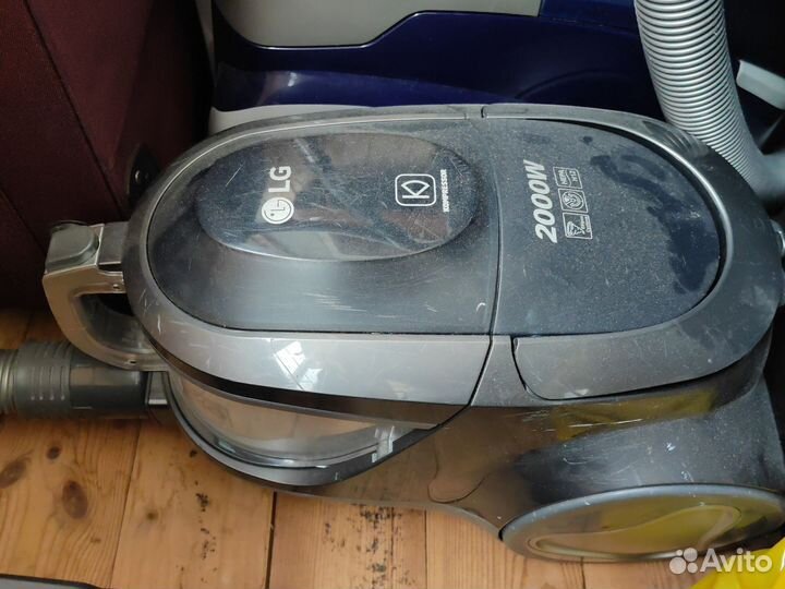 Пылесос lg kompressor