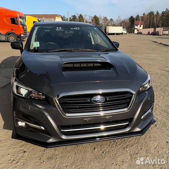 Передний сплиттер, губа для Subaru Levorg VM 17-20