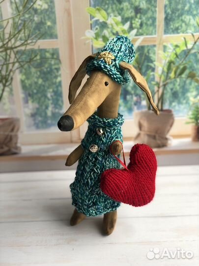 Военный сувенир - Такса в форме