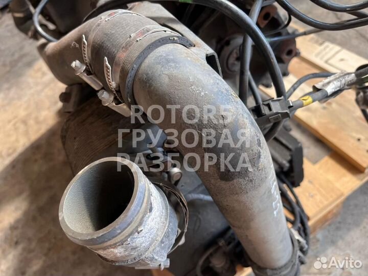 Патрубок охлаждения ретарды Scania R 5 2011