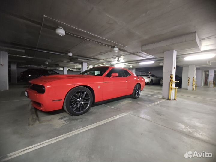 Dodge Challenger 6.4 AT, 2019, 41 000 км