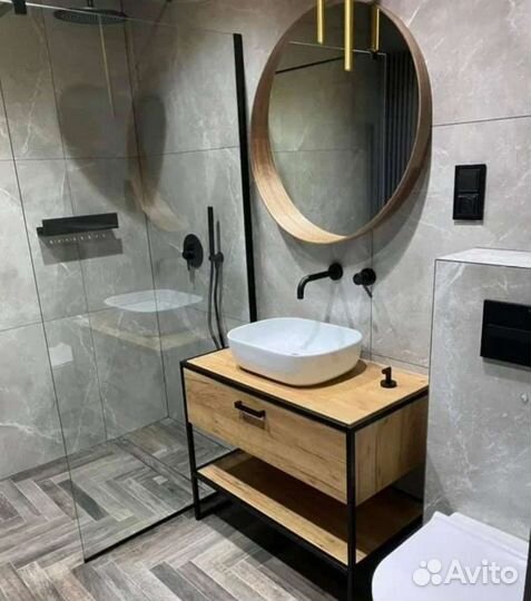 Мебель для ванной