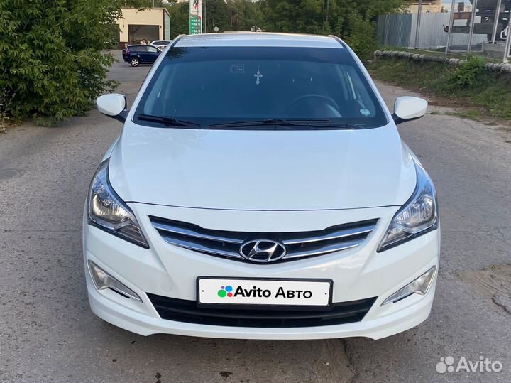 Hyundai Solaris 1.6 МТ, 2015, 97 000 км