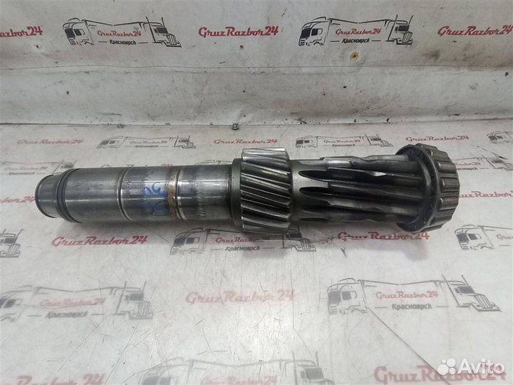 Вал кпп промежуточный Scania P 380 DC12 17 L02 PDE