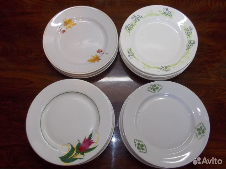 Тарелки обыкновенные