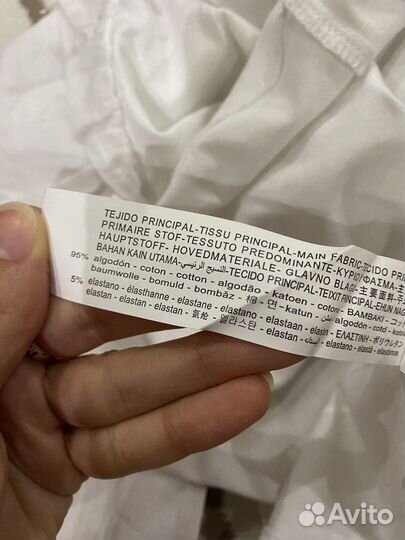 Блузка zara для девочки 152