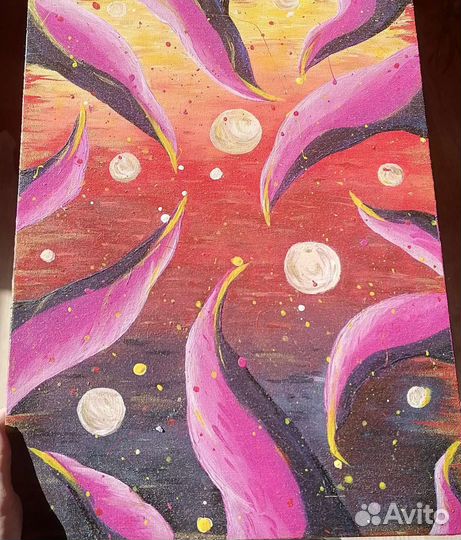 Картины на холсте акрил