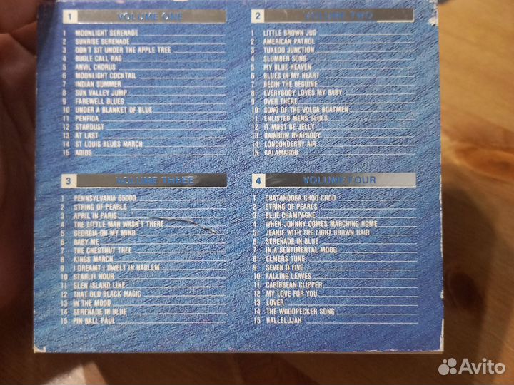 Glen Miller. 4 compact disc set