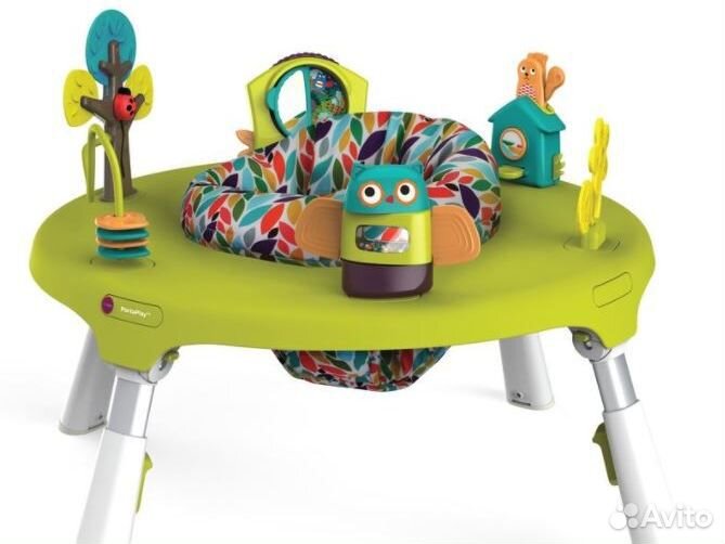 Стол детский развивающий Oribel PortaPlay ходунки