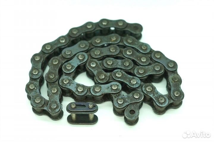 Цепь привода главной передачи с замком инвалидка с