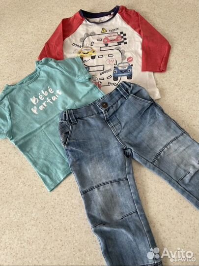 Костюм h&m 74см