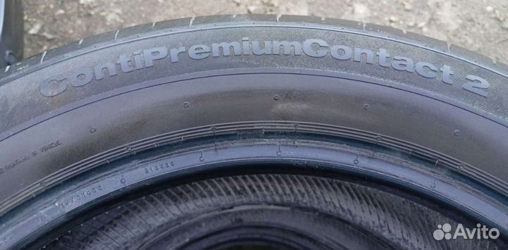 Continental ContiPremiumContact 2 215/55 R18 95H