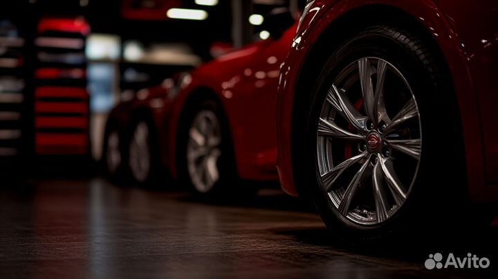 Ремонт двигателя автомобиля