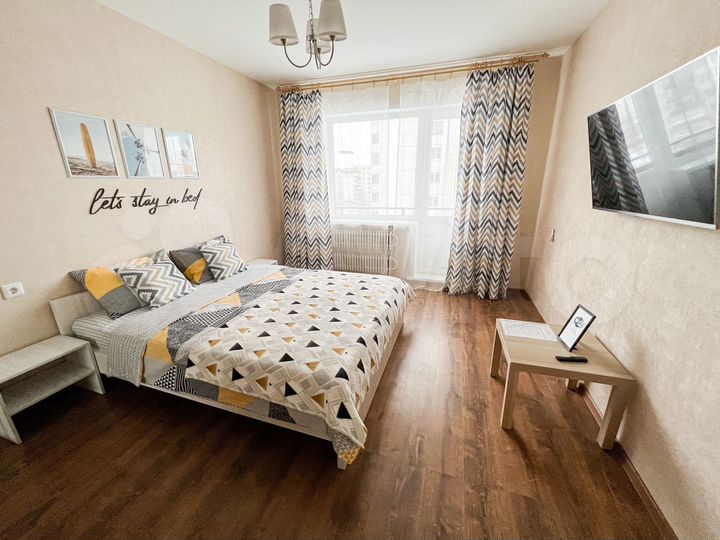 1-к. квартира, 37 м², 6/9 эт.