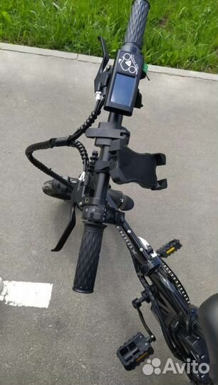 Электровелосипед складной