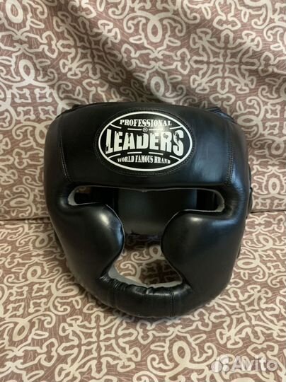 Боксерский шлем Leaders фуллфэйс