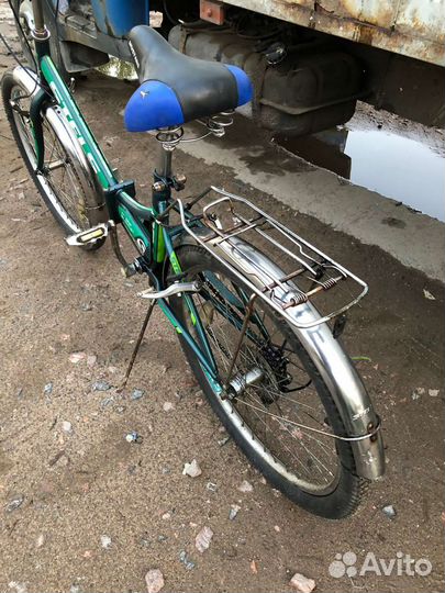 Складной велосипед б/у stels Pilot 750 2018 г