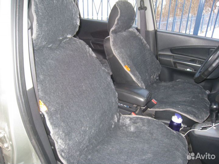 Меховые накидки (натуральная овечья шерсть)