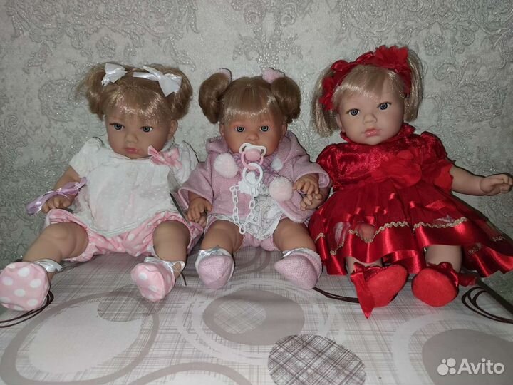 Испанские куклы