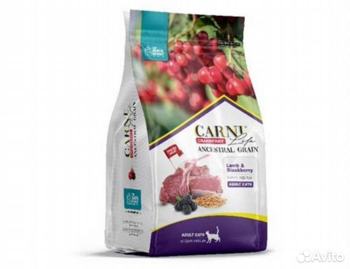 Сухой корм для кошек carni life