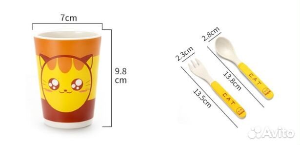 Посуда из бамбука