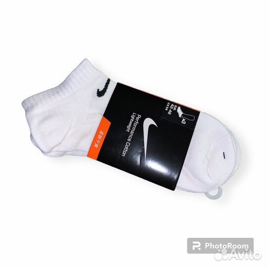 Носки nike короткие