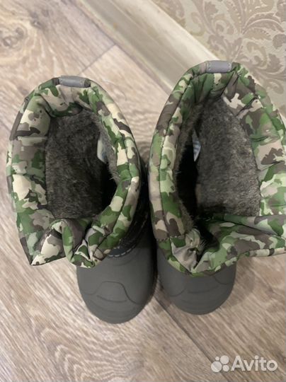 Сноубутсы котофей 24