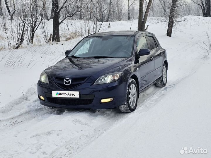 Mazda 3 1.6 AT, 2008, 219 250 км