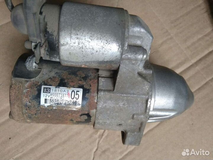 Стартер Mitsubishi Outlander XL