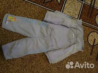 Костюм детский весна-лето