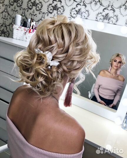 Свадебный стилист, визажист, прически