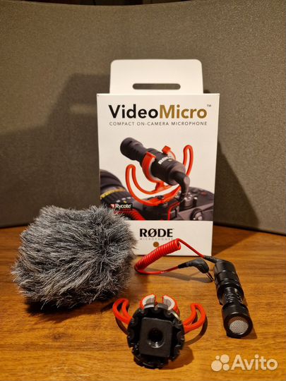 Микрофон для камеры rode VideoMicro