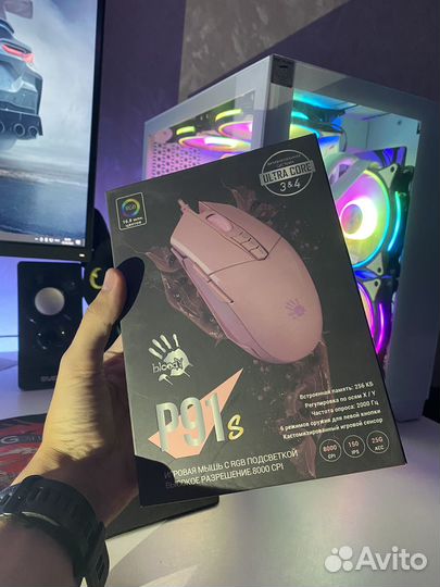 Игровые мыши A4Tech Bloody (Новые)