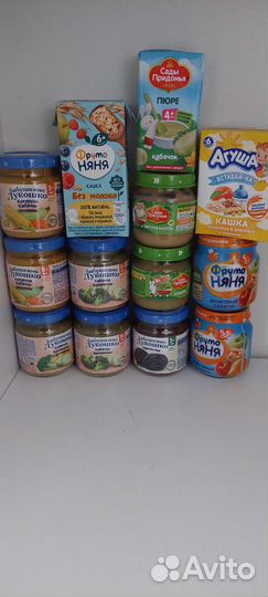 Детское пюре