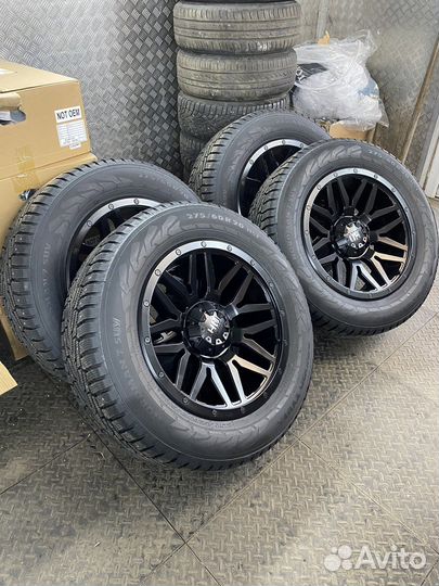 Новые колеса R20 Dodge Ram New