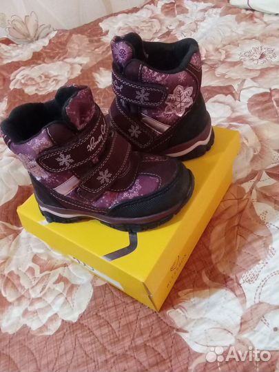 Зимняя обувь для девочки