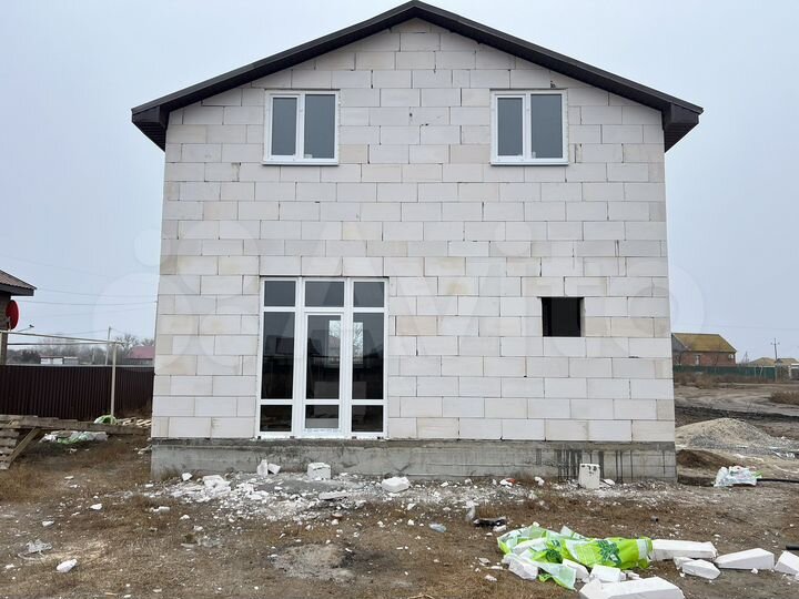 Дом 105 м² на участке 4 сот.