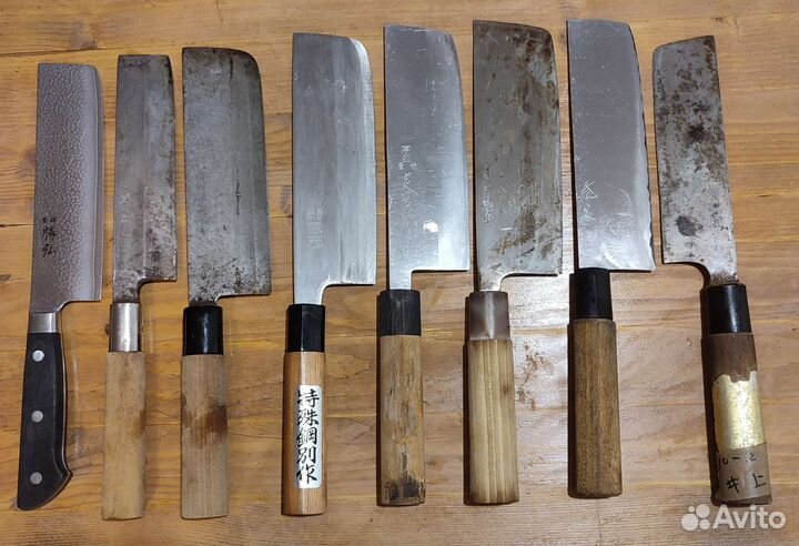 Японские ножи Накири, Усуба