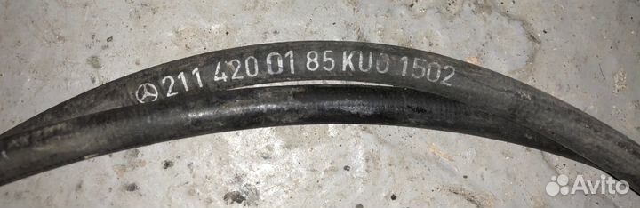 Трос стояночного тормоза Mercedes Benz W211 E