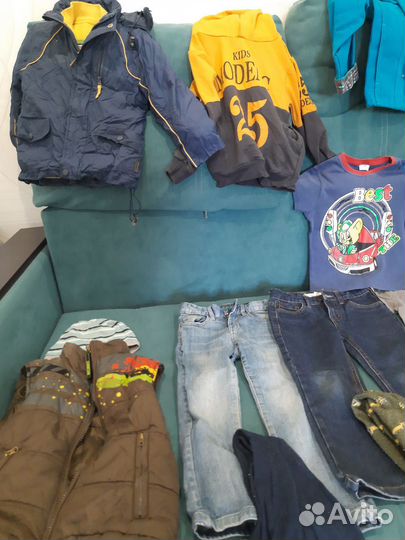Одежда пакетом для мальчика 4 - 5 лет