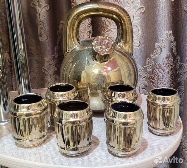 Керамический набор для напитков