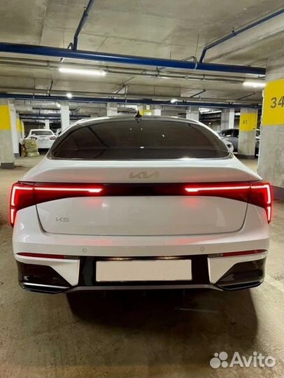 Kia K5 1.6 AT, 2024, 19 000 км