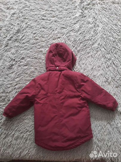 Парка для девочки оригинал Adidas