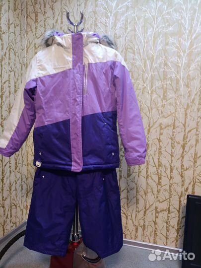 Костюм зимний для девочки